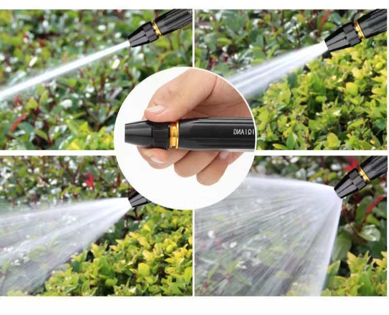 一分錢電費不需要，自動強力增壓三種噴水模式 十倍增強水壓 簡單安裝洗車澆花，打掃衛生，綠化灌溉都很好用